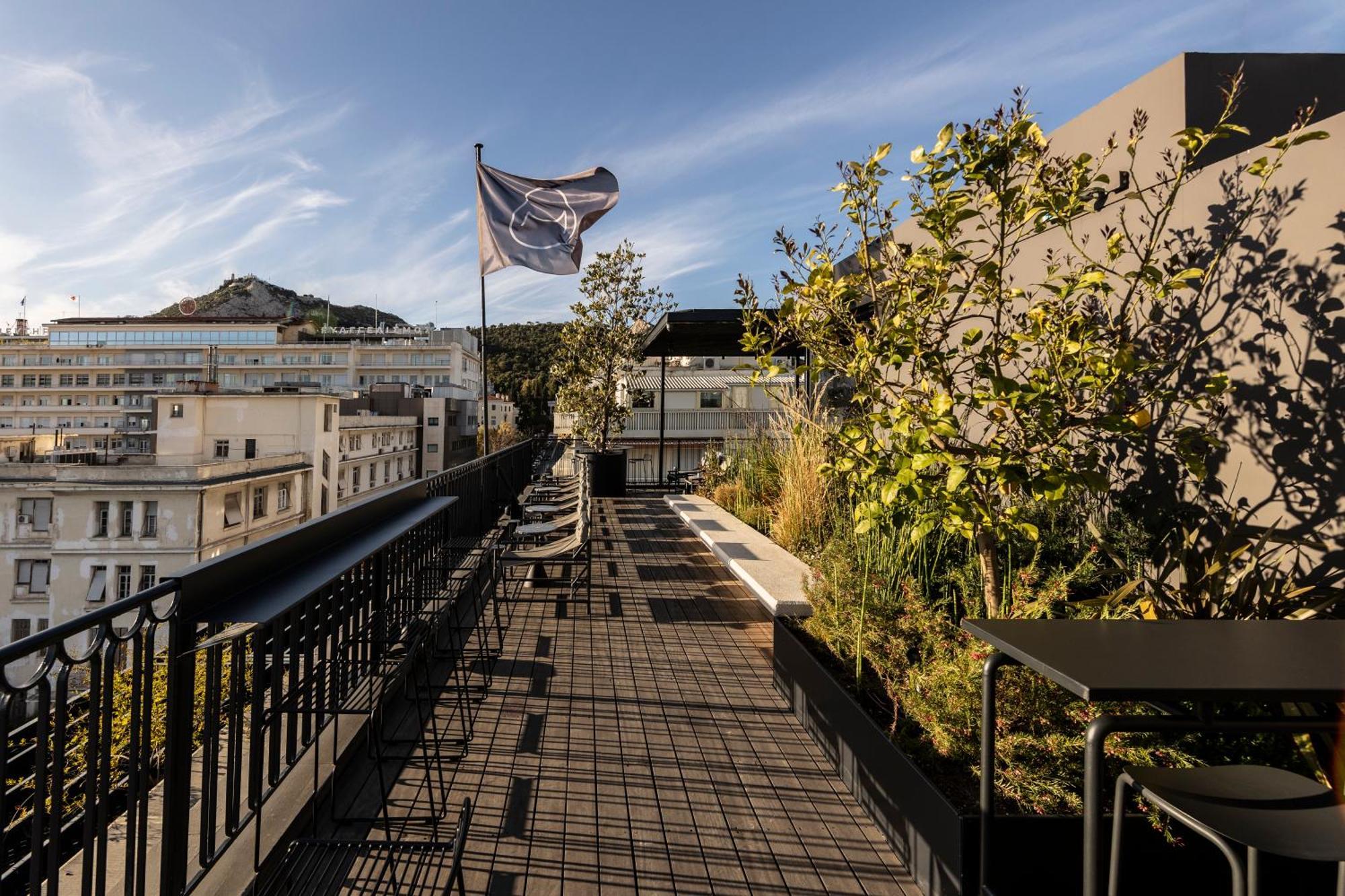 The Modernist Athens Hotel Buitenkant foto